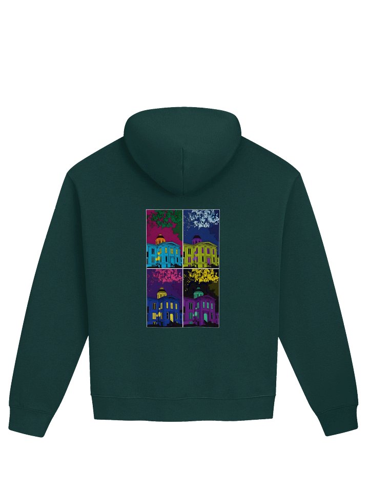 FOTOC Logo Hoodie and Pop Art Style Courthouse product image (34)