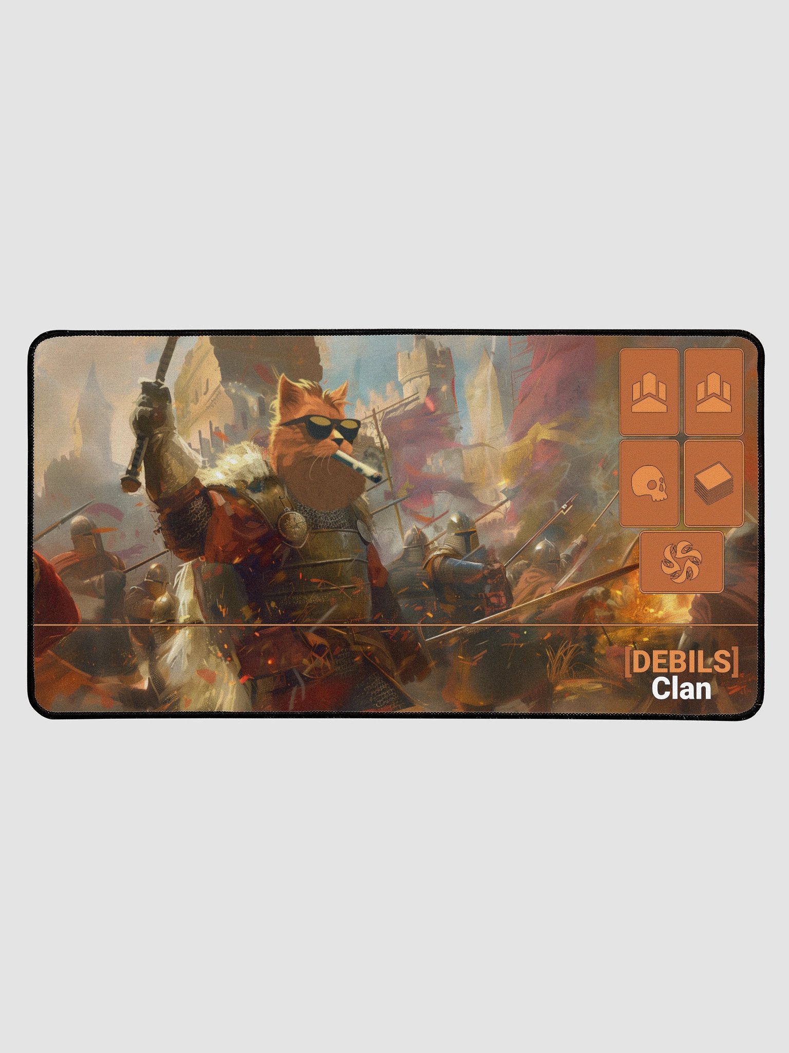 DEBILS MTG XL Playmat product image (1)