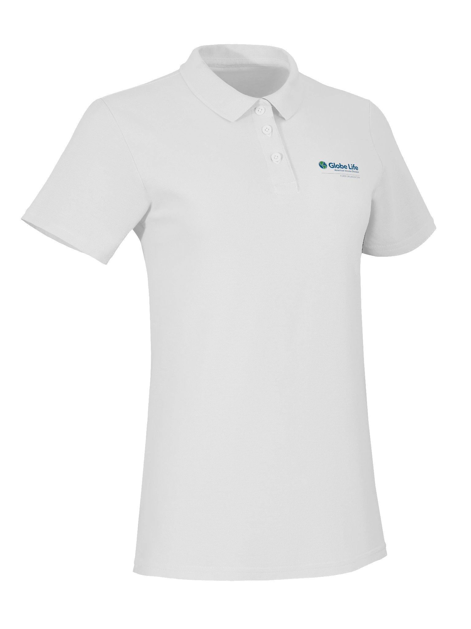 Furer Organization Women's White Polo product image (8)
