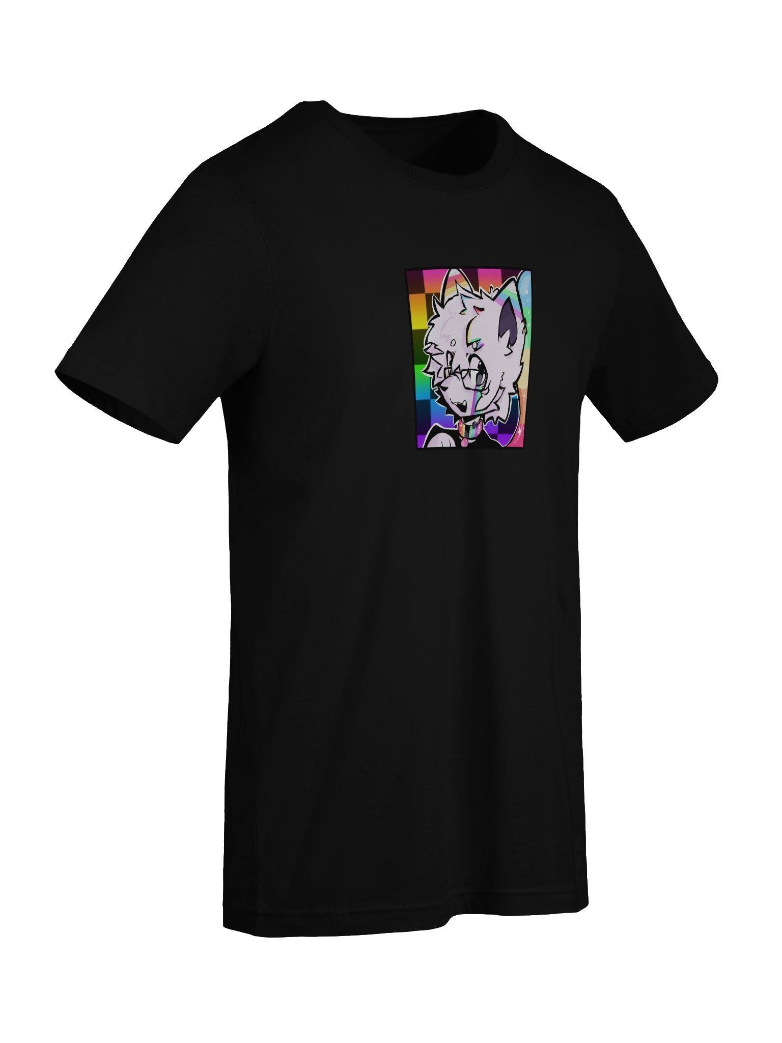 GLITTER CHECK t-shirt product image (9)