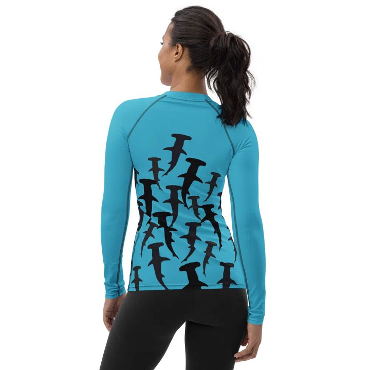 Hammerheads - Clear Ocean - Women's Rashguard product image (2)