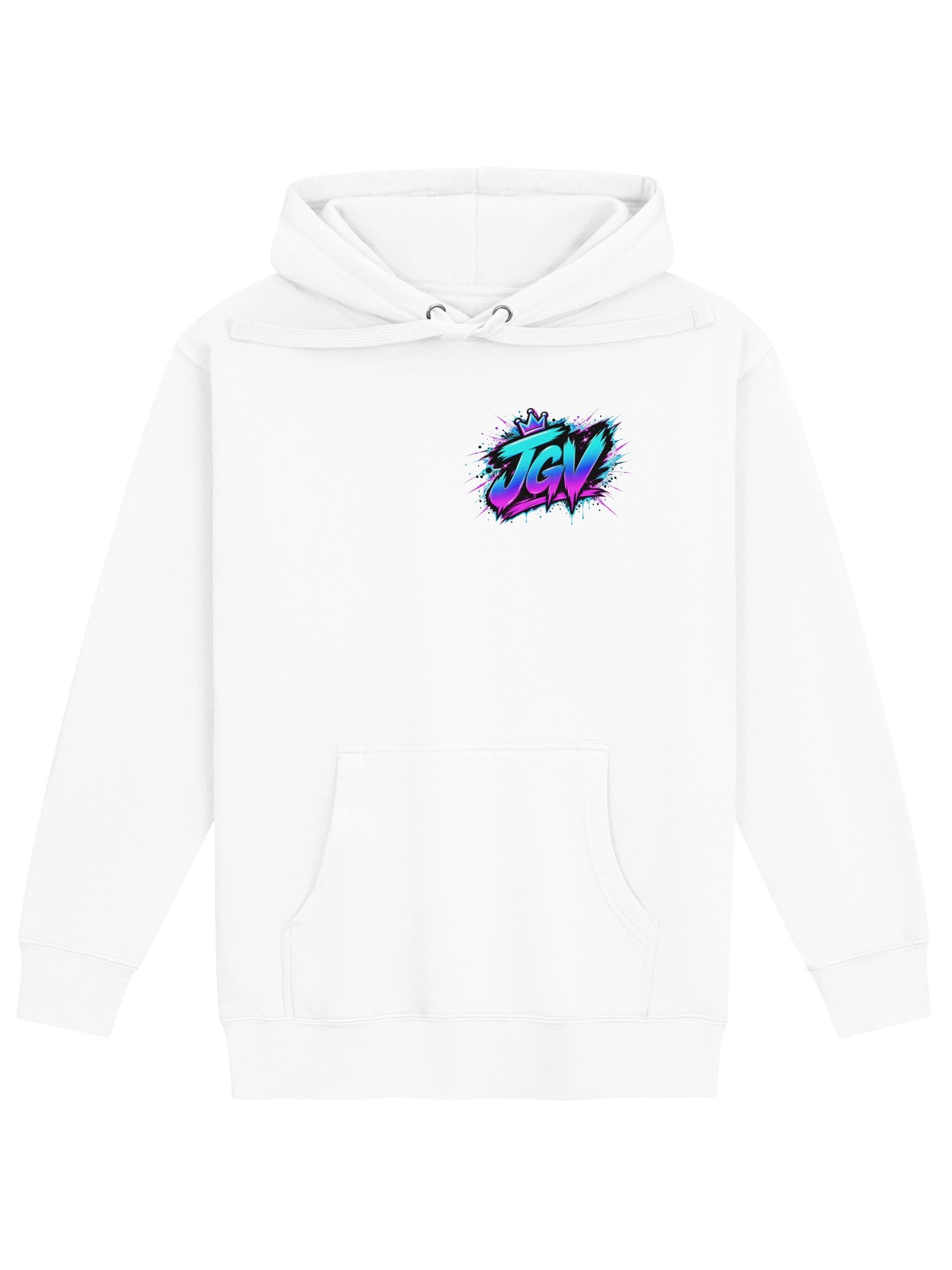 JGV Essential Hoodie | Minimal Logo product image (2)