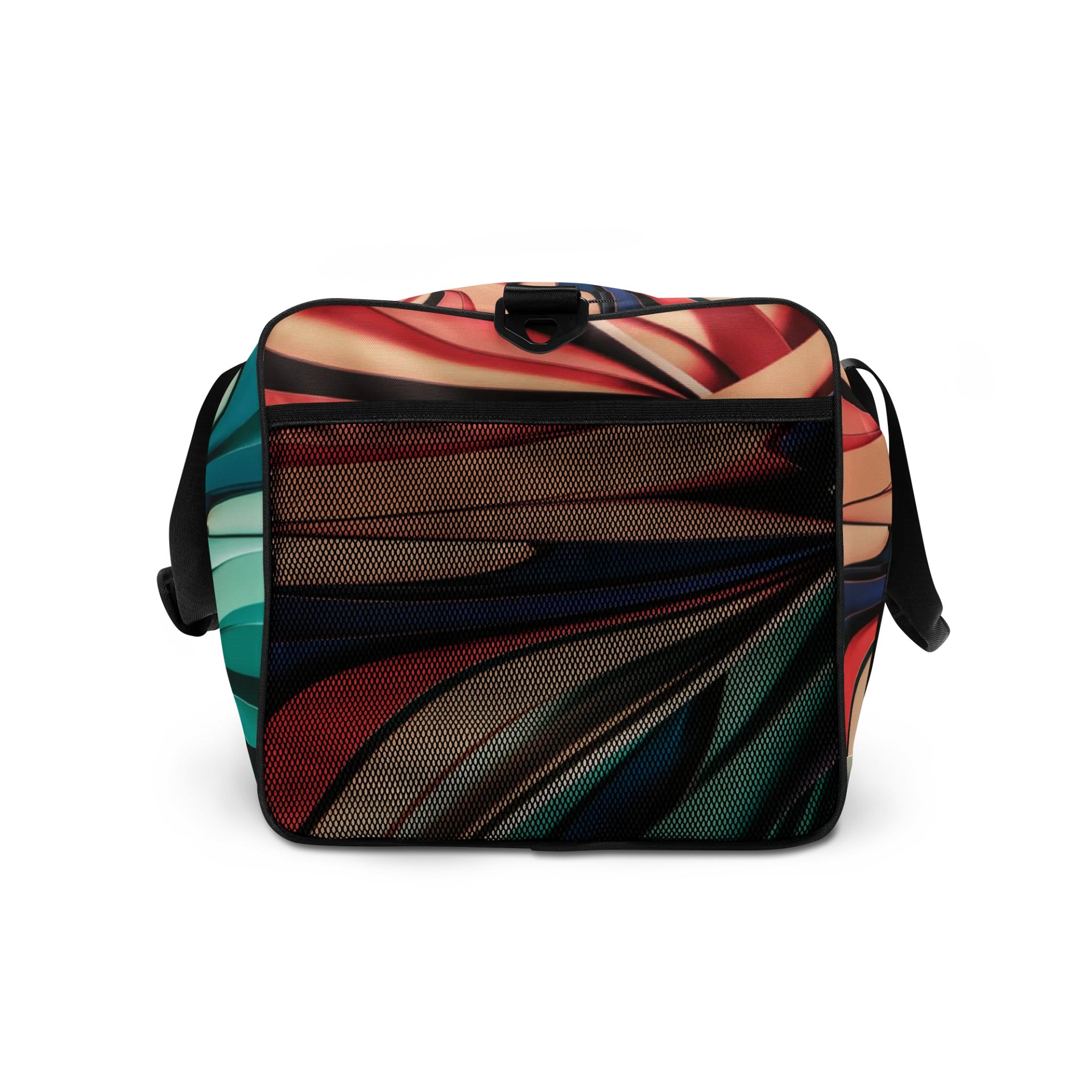 Graphic Grove Abstract All-Over Print Duffle Bag - Stylish and Spacious product image (7)