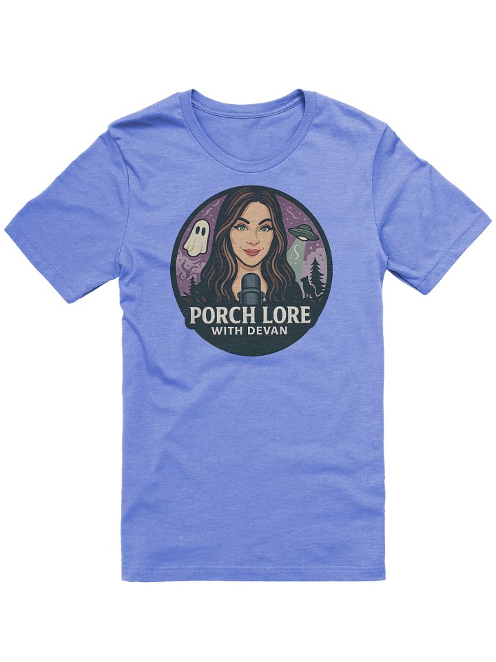 PORCH LORE DEVAN SUPER SOFT T-SHIRT (HEATHERED COLORS) product image (73)