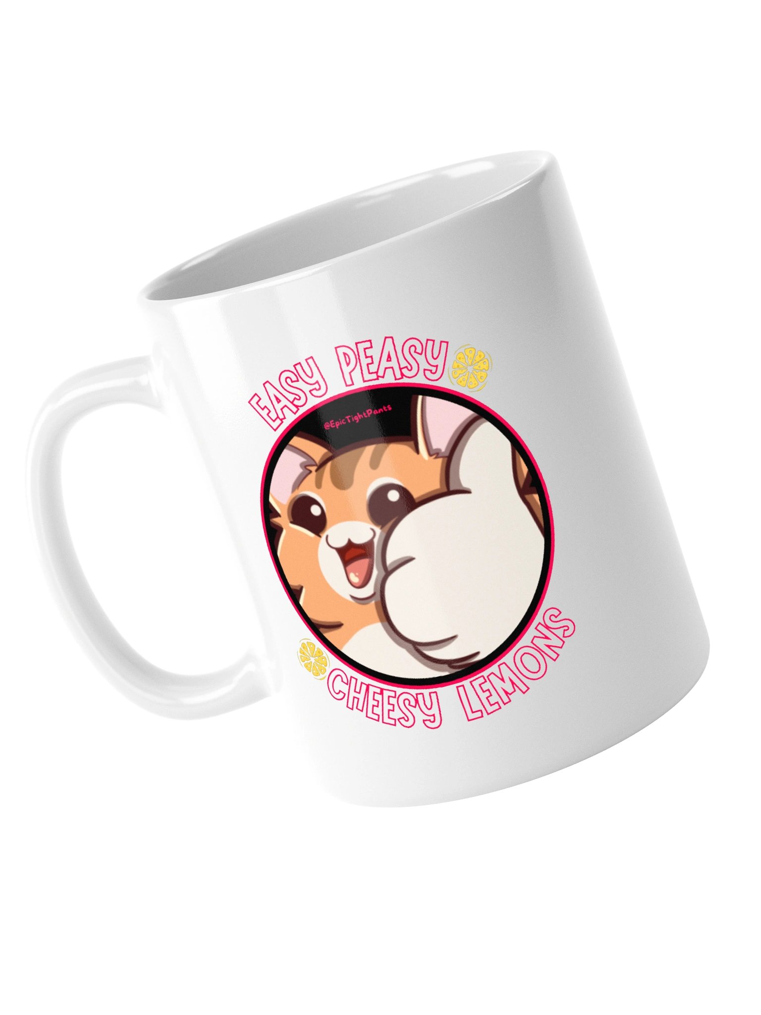 Easy Peasy Cheesy Mug product image (13)