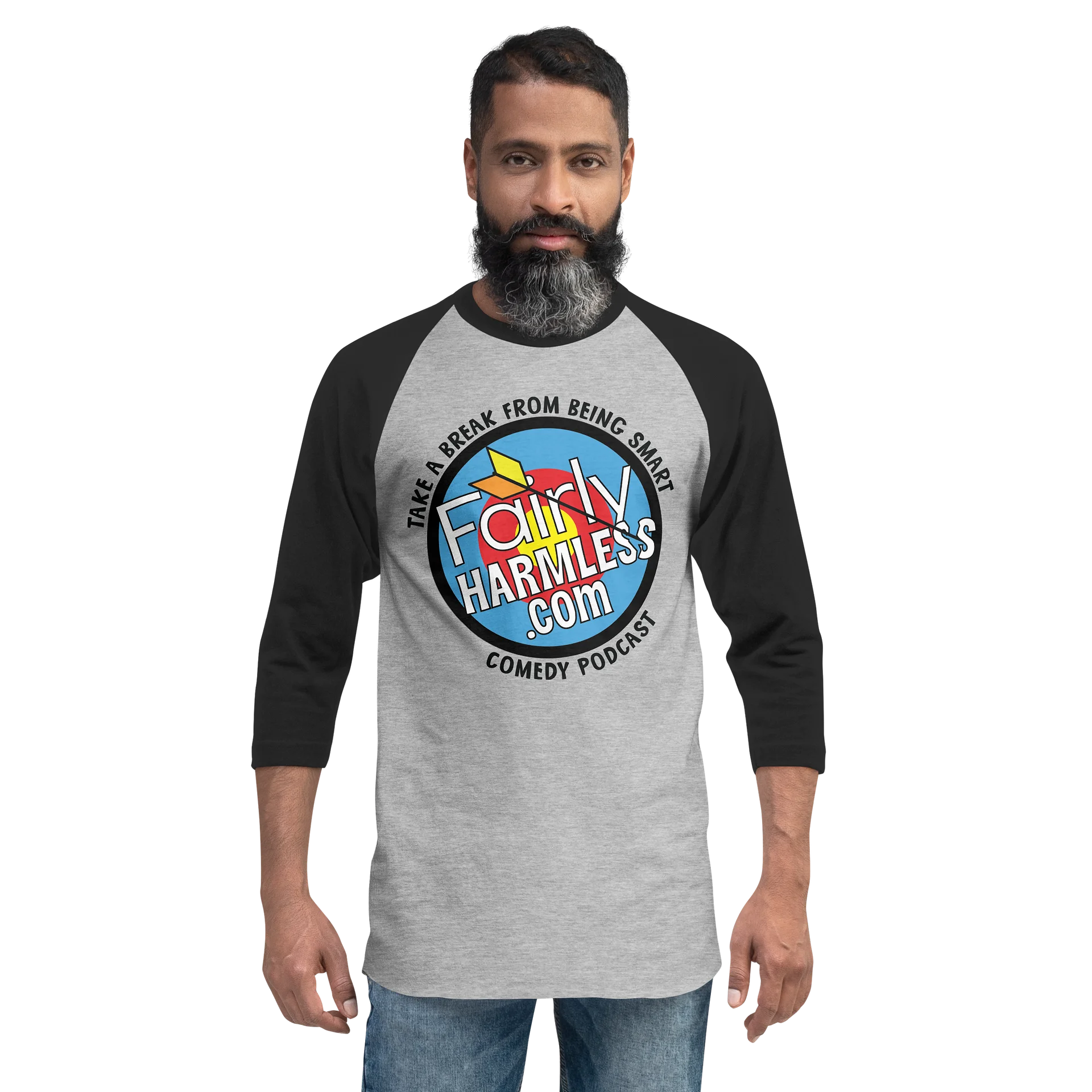 Tultex Fine Jersey Raglan Tee product image (8)
