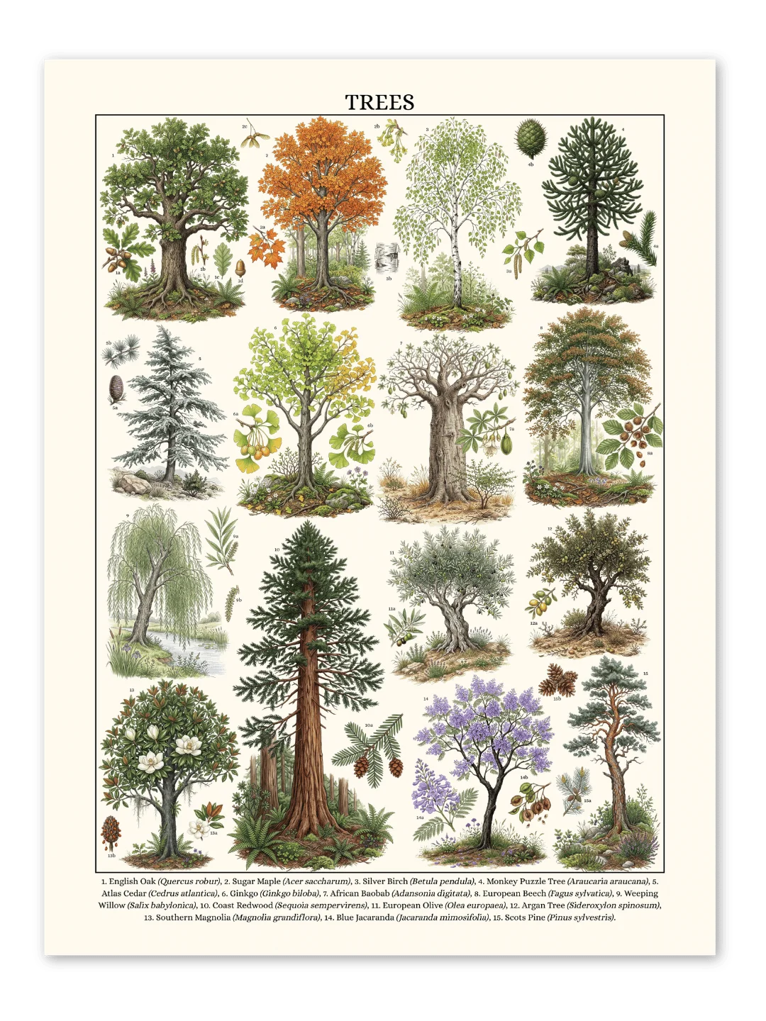 Trees Poster product image (1)