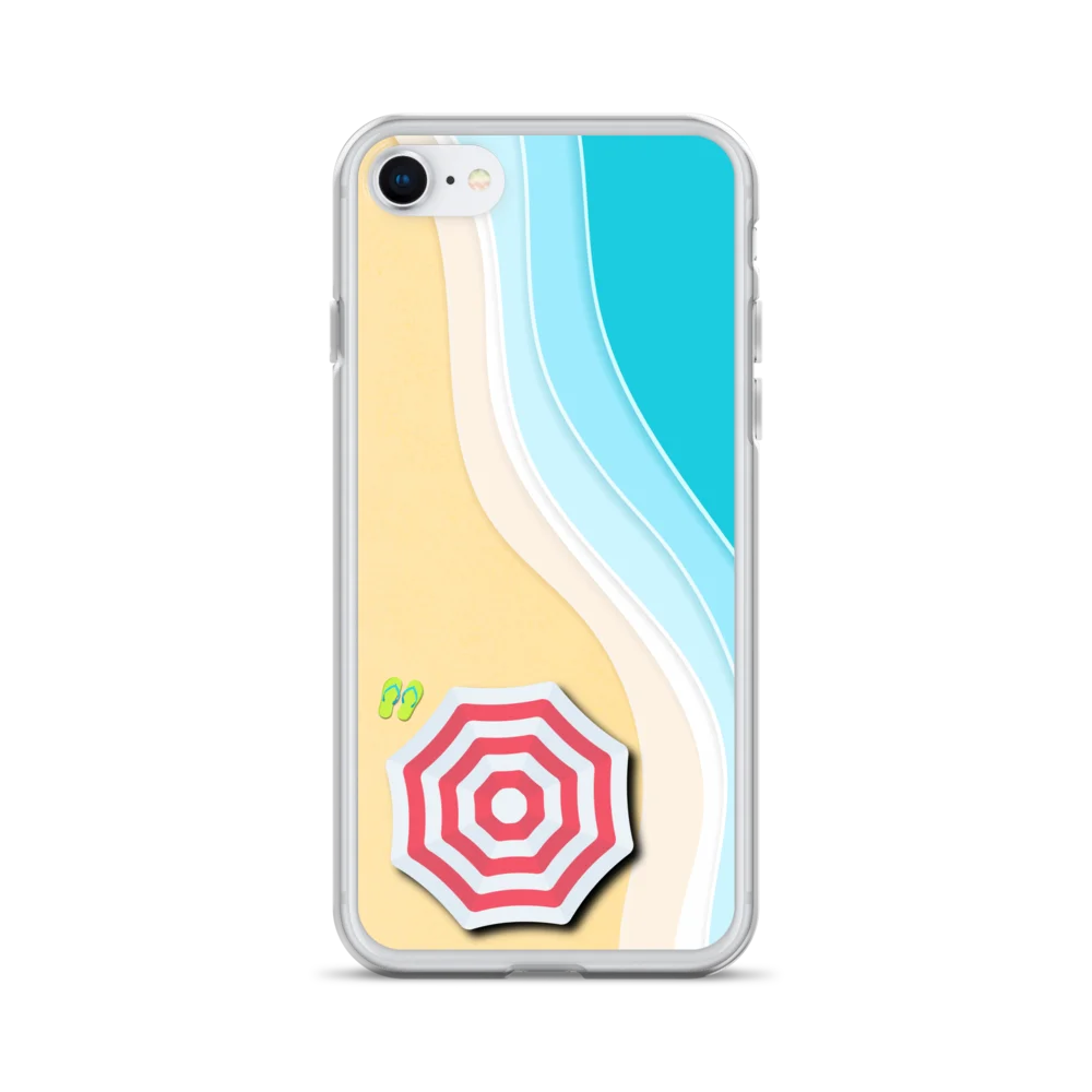 Coastal Waves iPhone Clear Case product image (28)