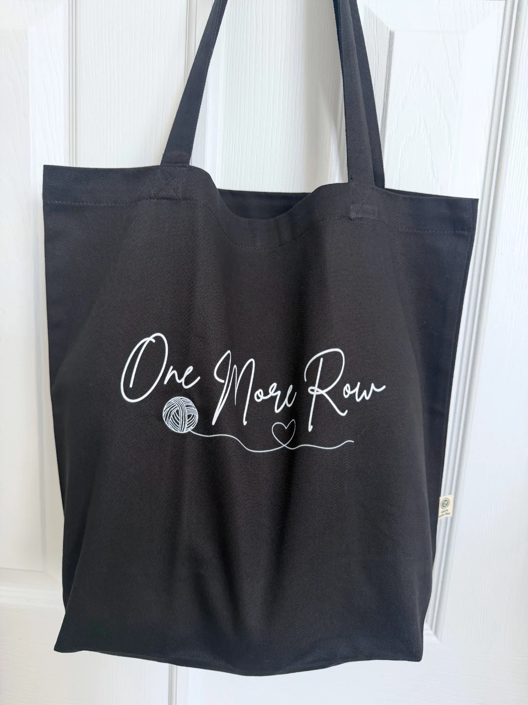 One More Row Canvas Tote product image (1)