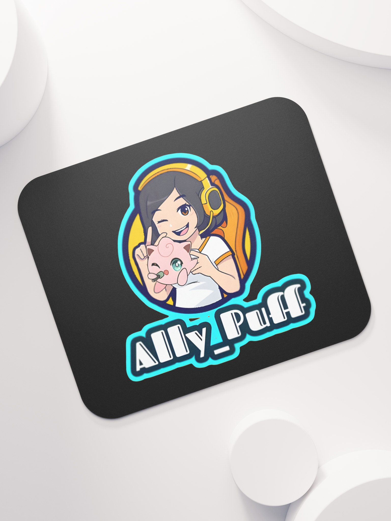 Ally_Puff Classic Mouse Pad product image (7)