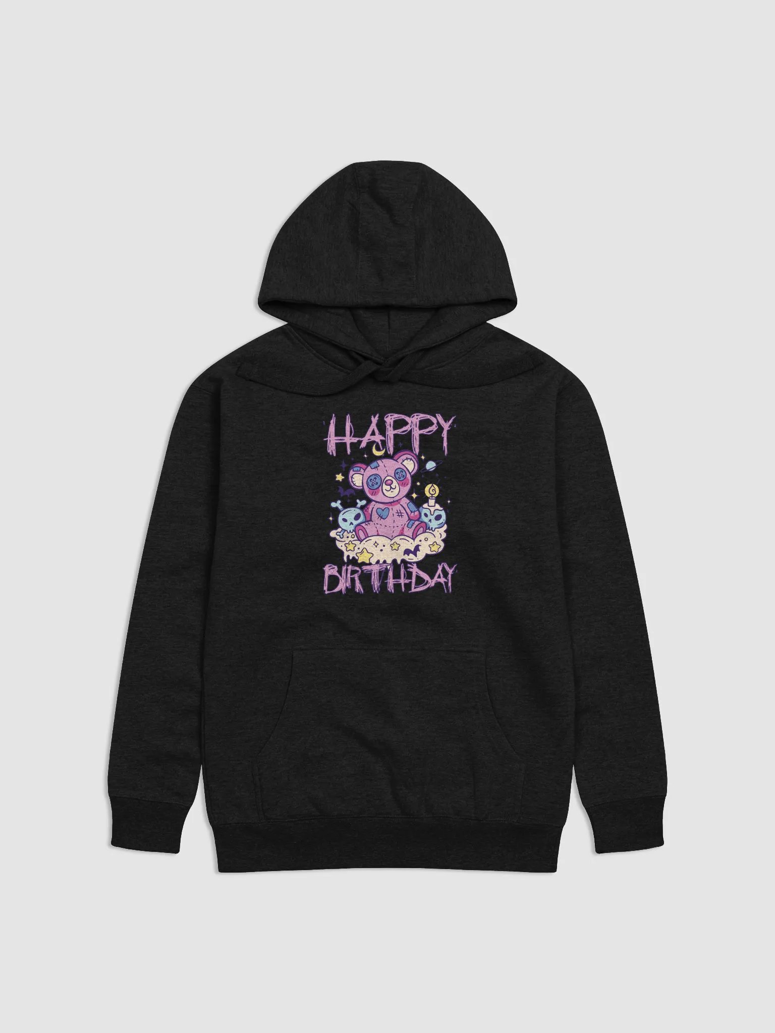 Happy Birthday (Cute Teddy Bear) Hoodie 1 product image (1)