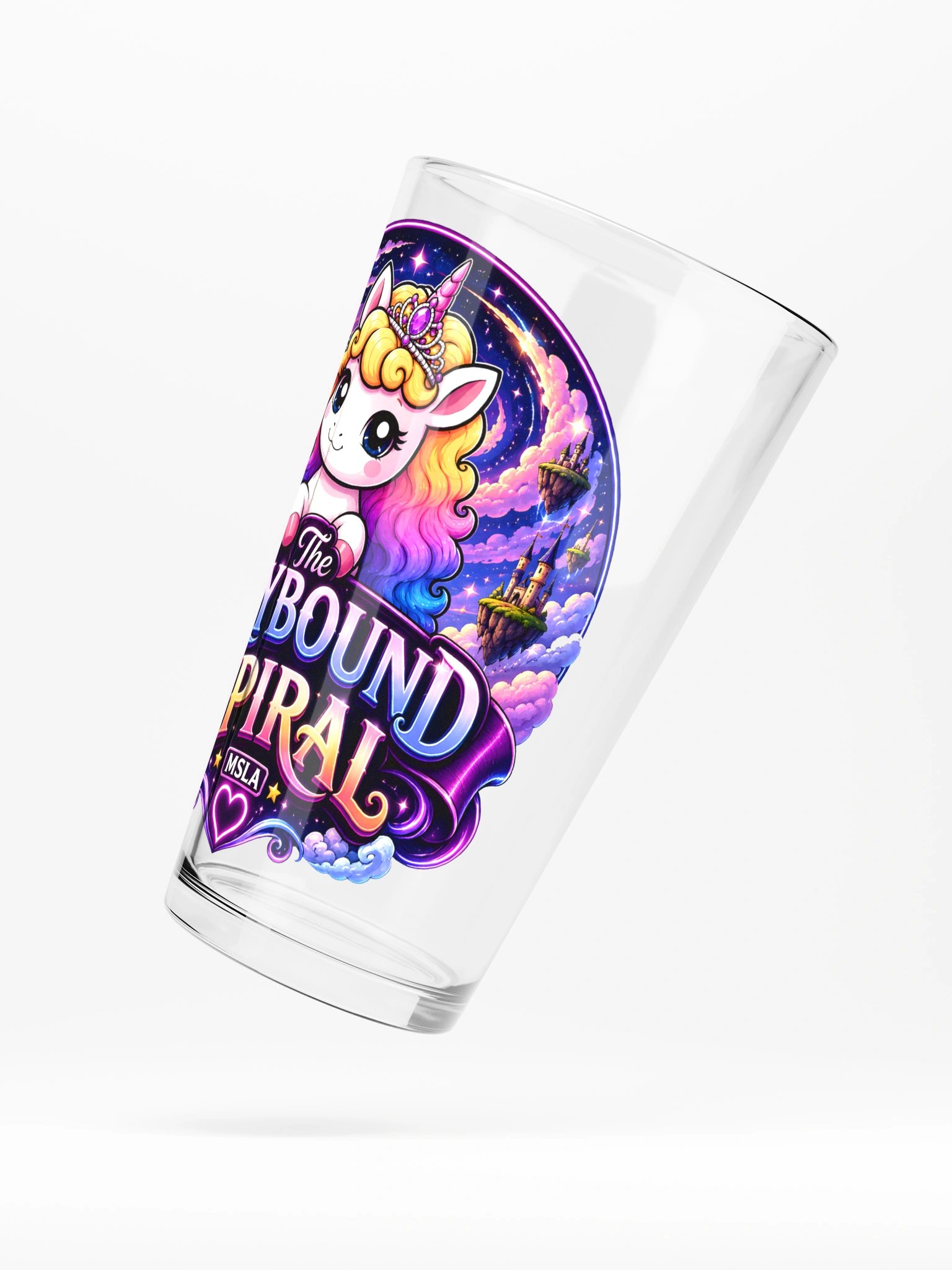 The Skybound Spiral - Glass product image (4)