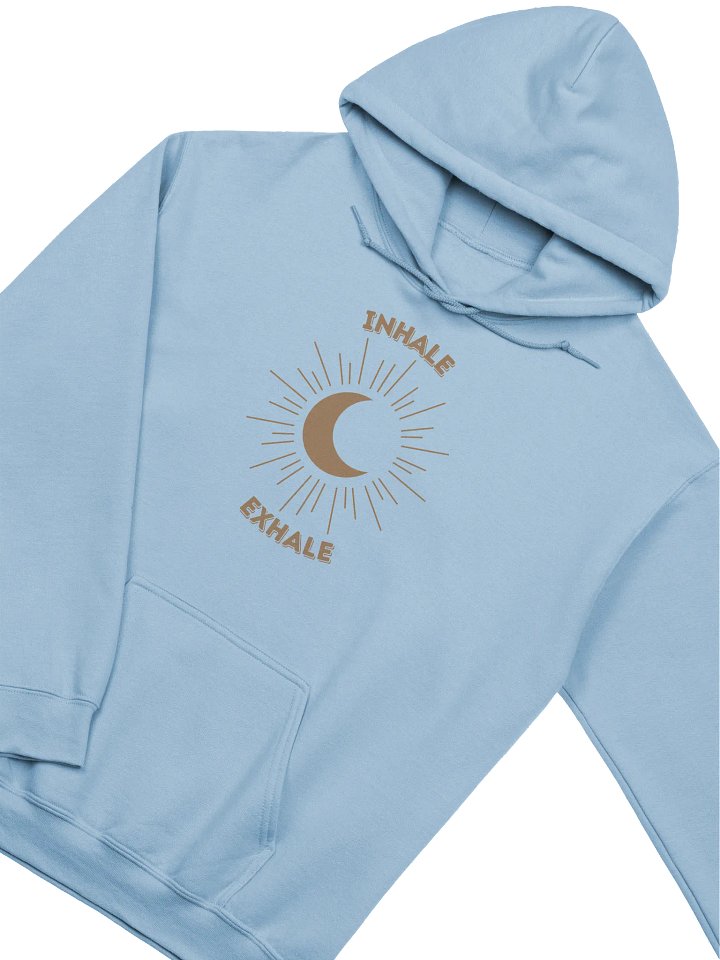 Cosmic Breathe Hoodie - Inhale Exhale Design product image (9)