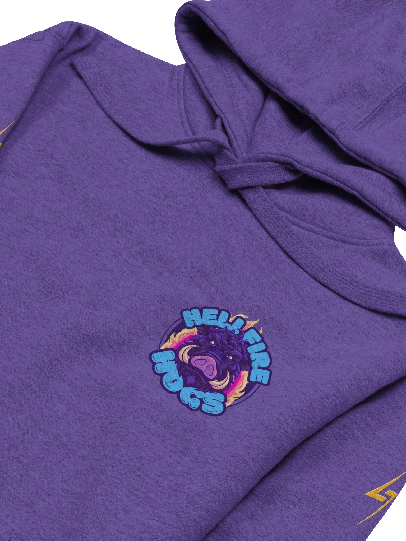 Hellfire Hogs Team Team Hoodie product image (3)