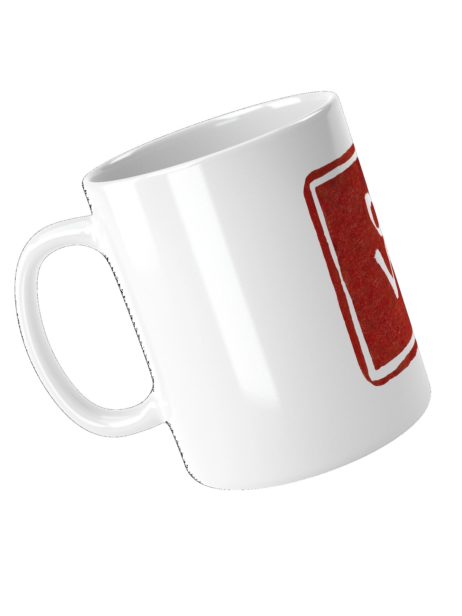 White Glossy Mug – Essentials product image (3)