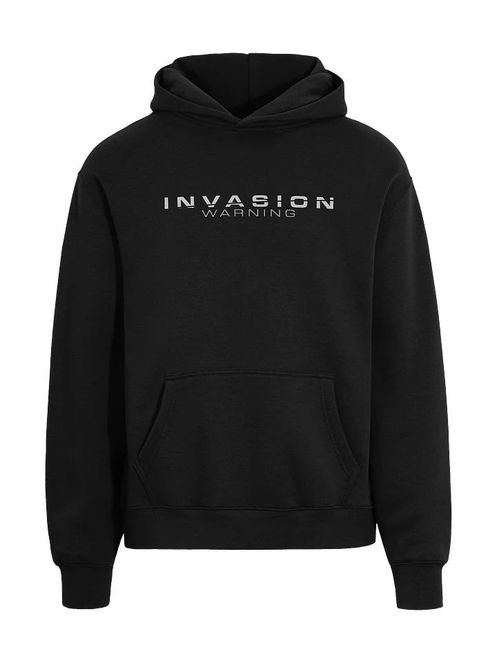 INVASION WARNING HOODIE product image (1)