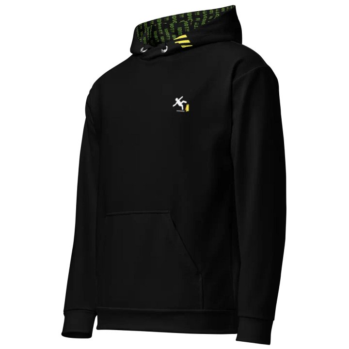 All-Over Print Welcome to the Show Hoodie product image (2)