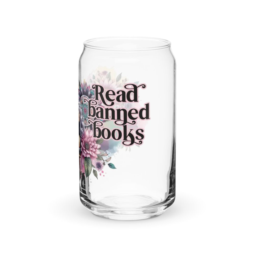 Read Banned Books Glass Can product image (3)