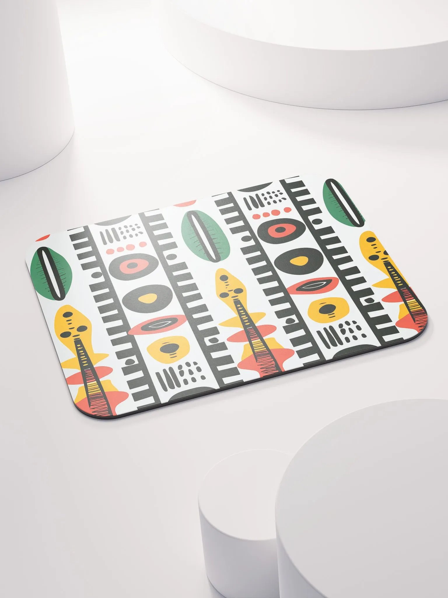 Afrobeat Harmony Mouse Mat- 8.7" x 7.1" product image (4)