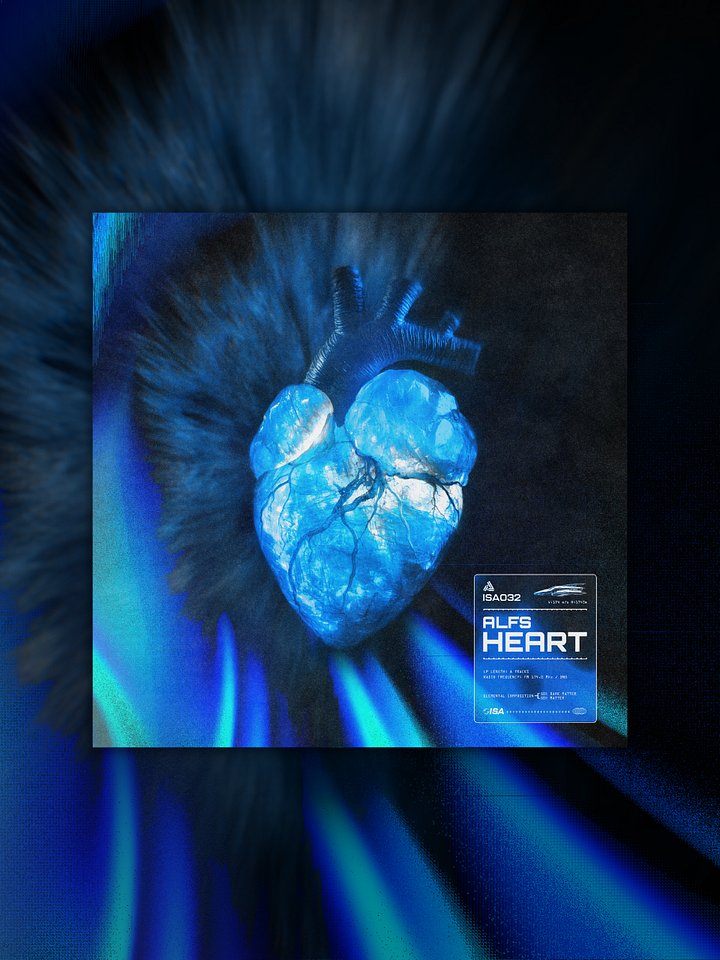 Alfs - Heart LP product image (1)