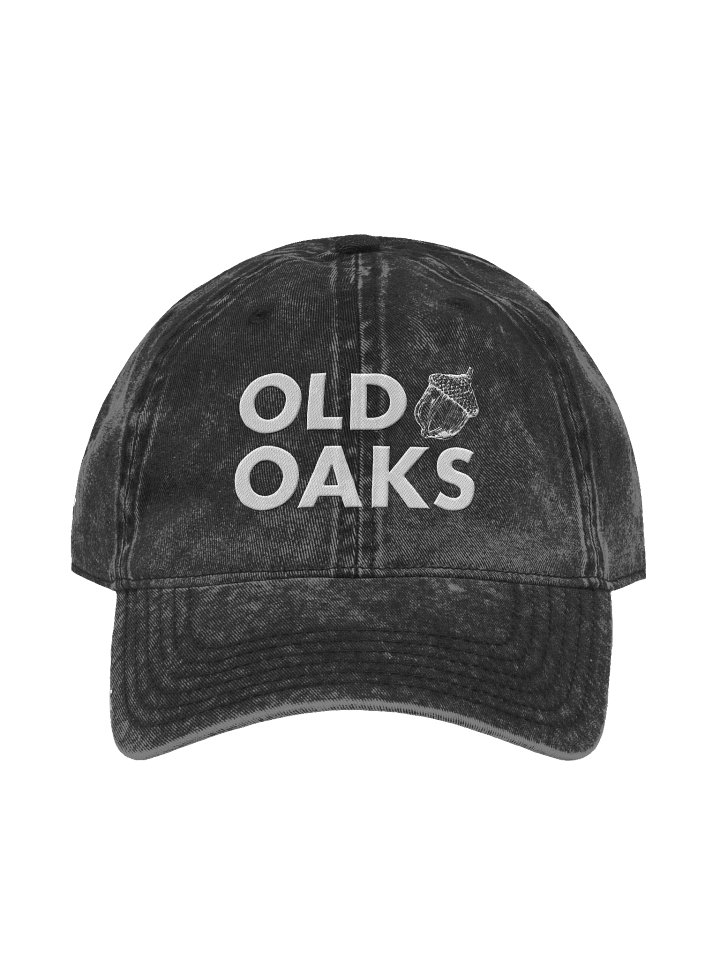 Old Oaks Acid Wash Baseball Hat product image (1)