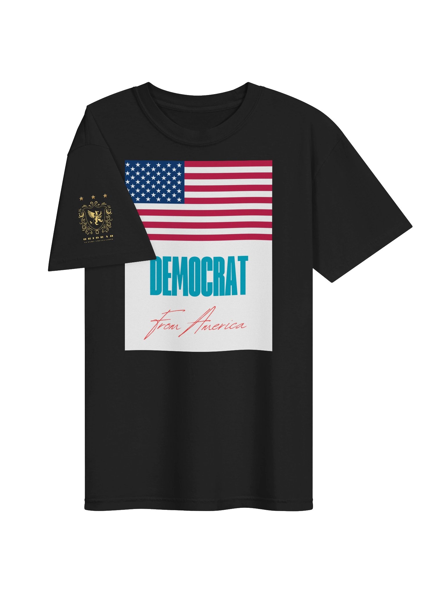 Democrat From America - Flag Tee product image (3)