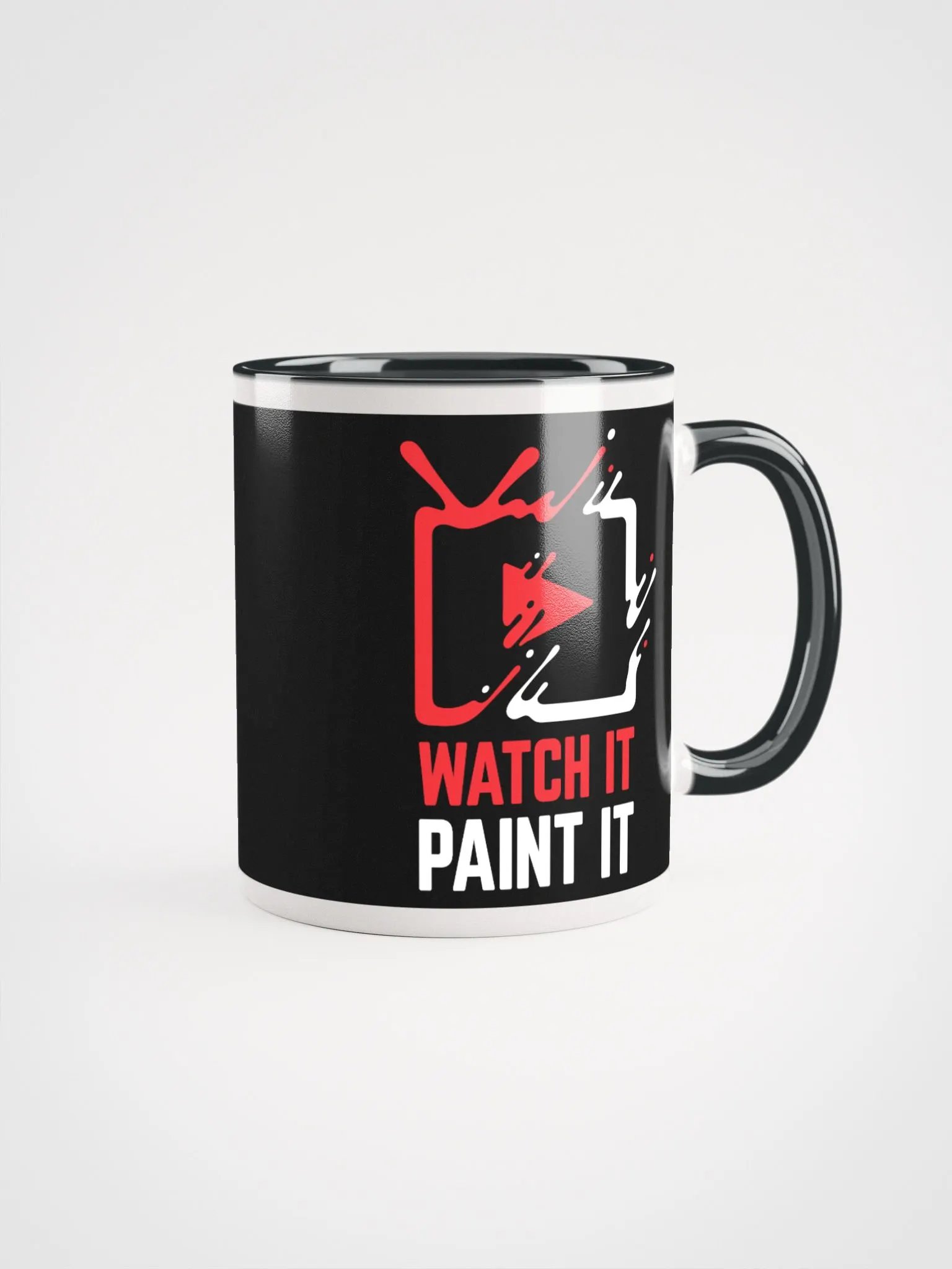 Red/White Logo Coloured Mug product image (1)