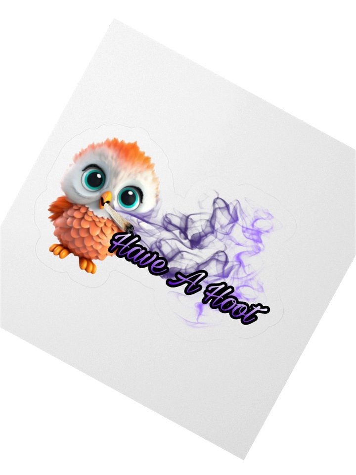 Have A Hoot Hoot Sticker product image (6)