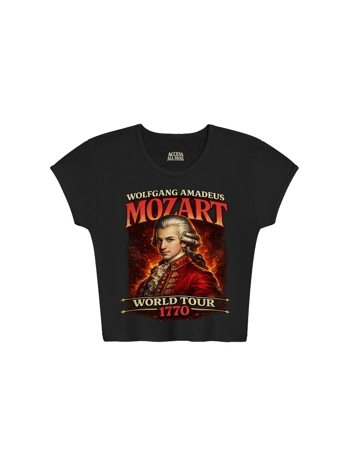 Mozart World Tour 1770 | T-Shirt product image (2)