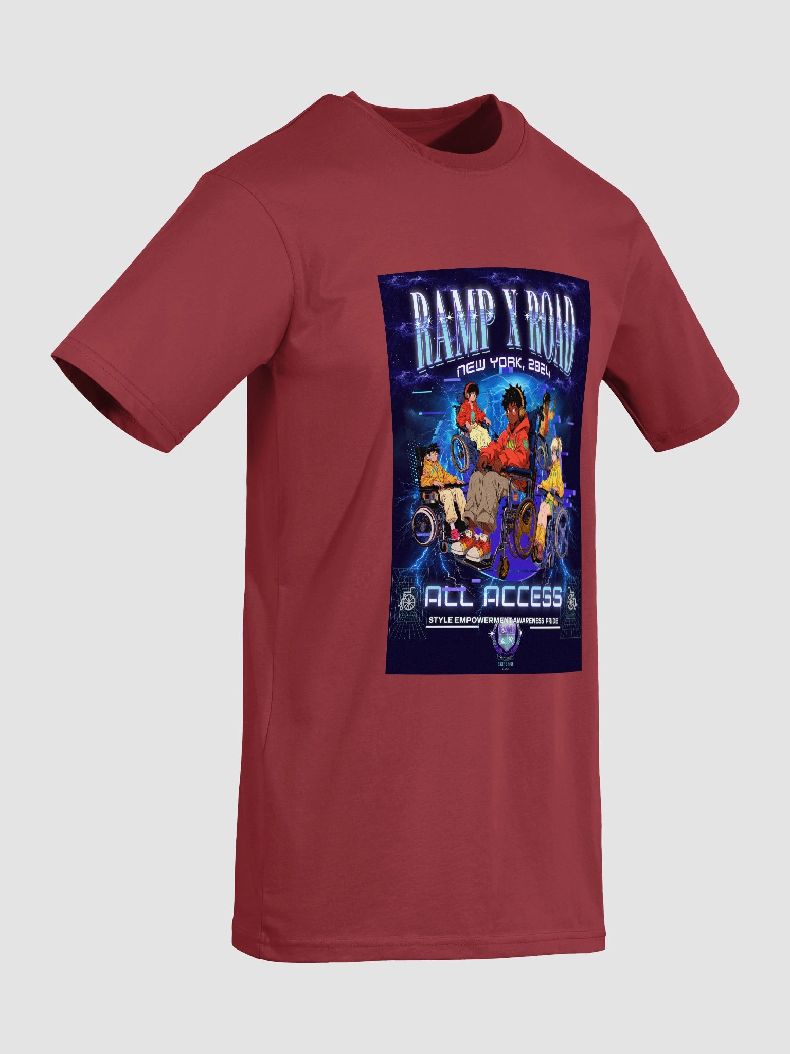 RXR Graphic Premium Heavyweight Tee product image (53)