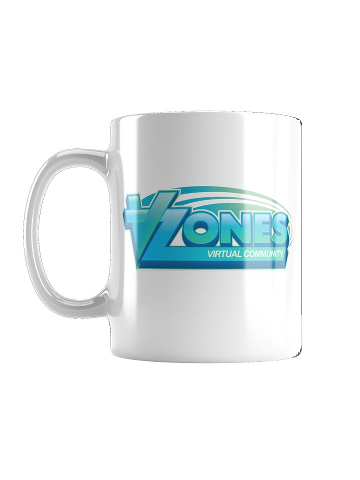 VZones Classic Logo Mug White product image (2)