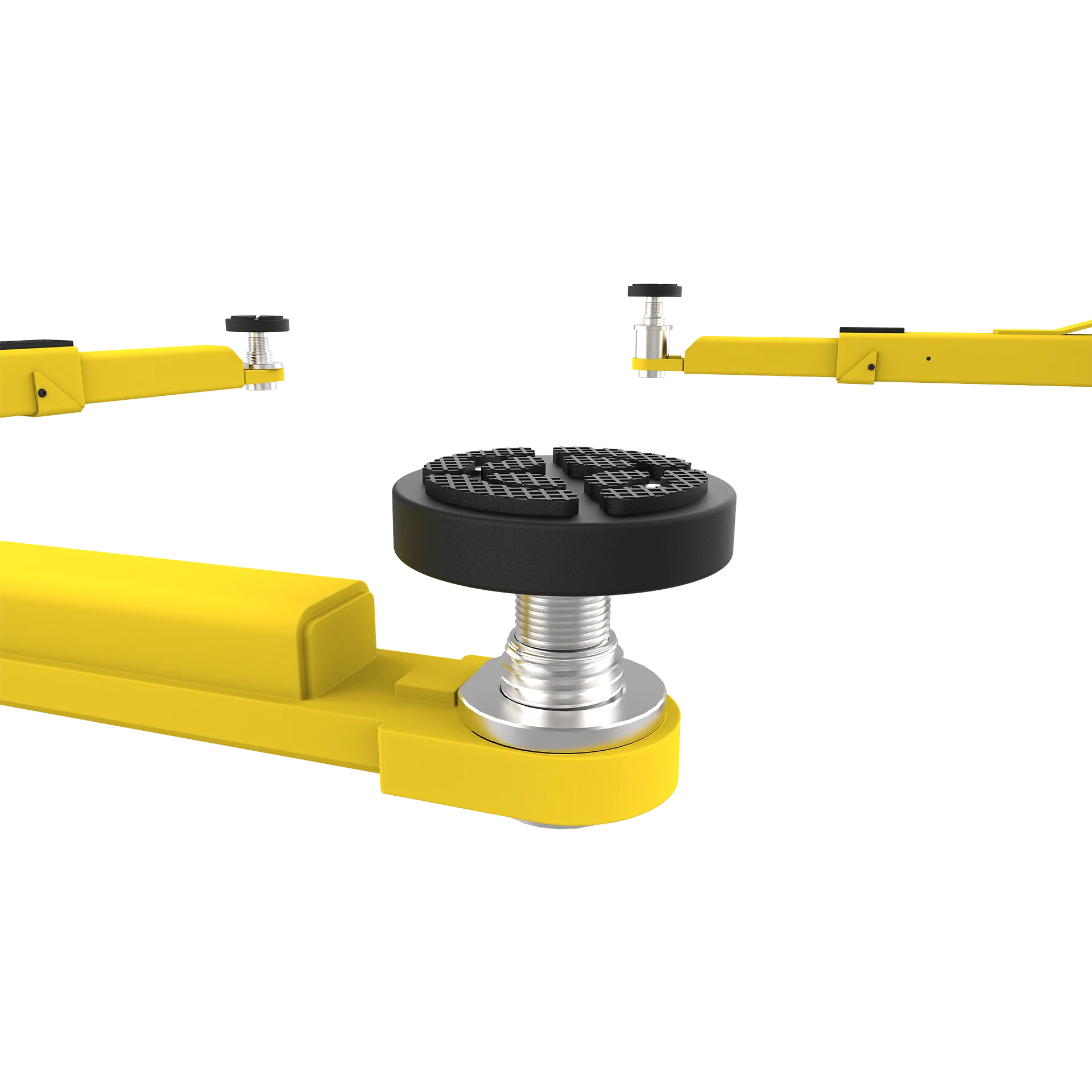 APEX AL9LC Two Post Car Lift - 9,000-Lb Capacity - Floorplate product image (7)