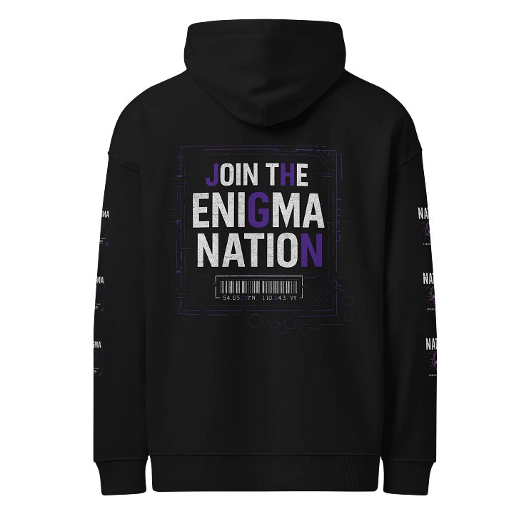 Enigma Nation Hoodie 2 product image (2)