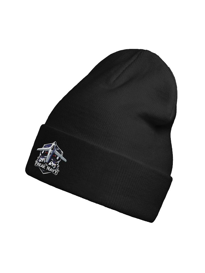 The Freak Navy Beanie product image (2)