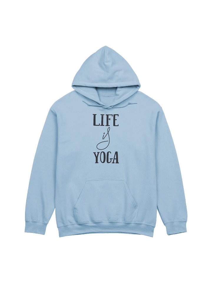 Zen Essence Hoodie - Life is Yoga Philosophy product image (1)