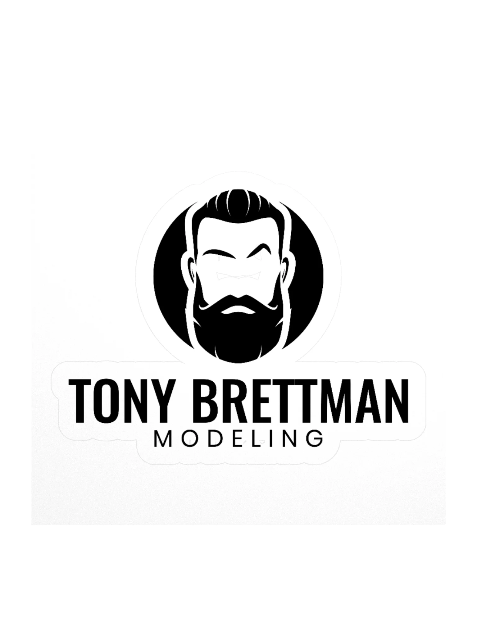 Tony Brettman Logo Stickers product image (3)