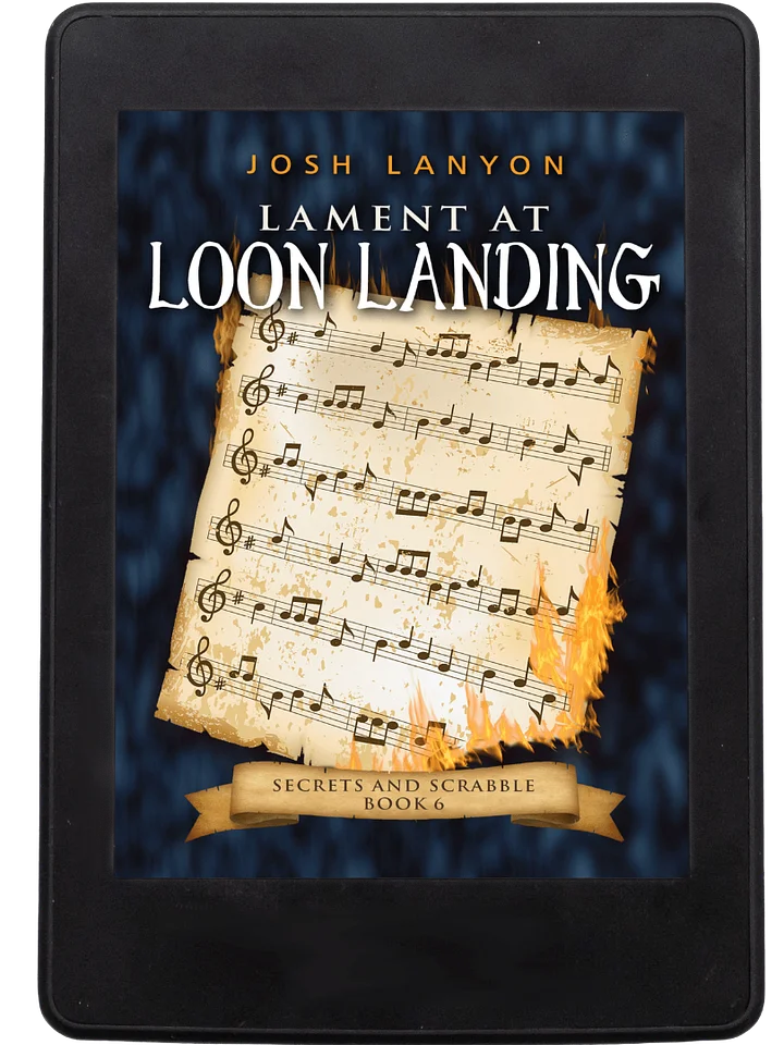 Lament at Loon Landing (Secrets and Scrabble 6) product image (1)