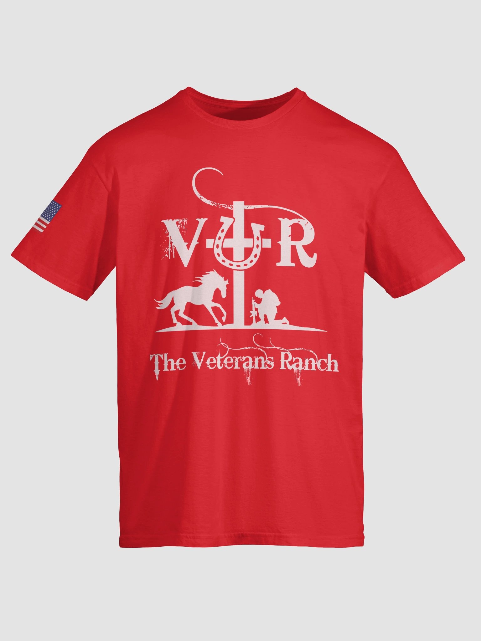 The Veterans Ranch Branded T Shirt product image (1)