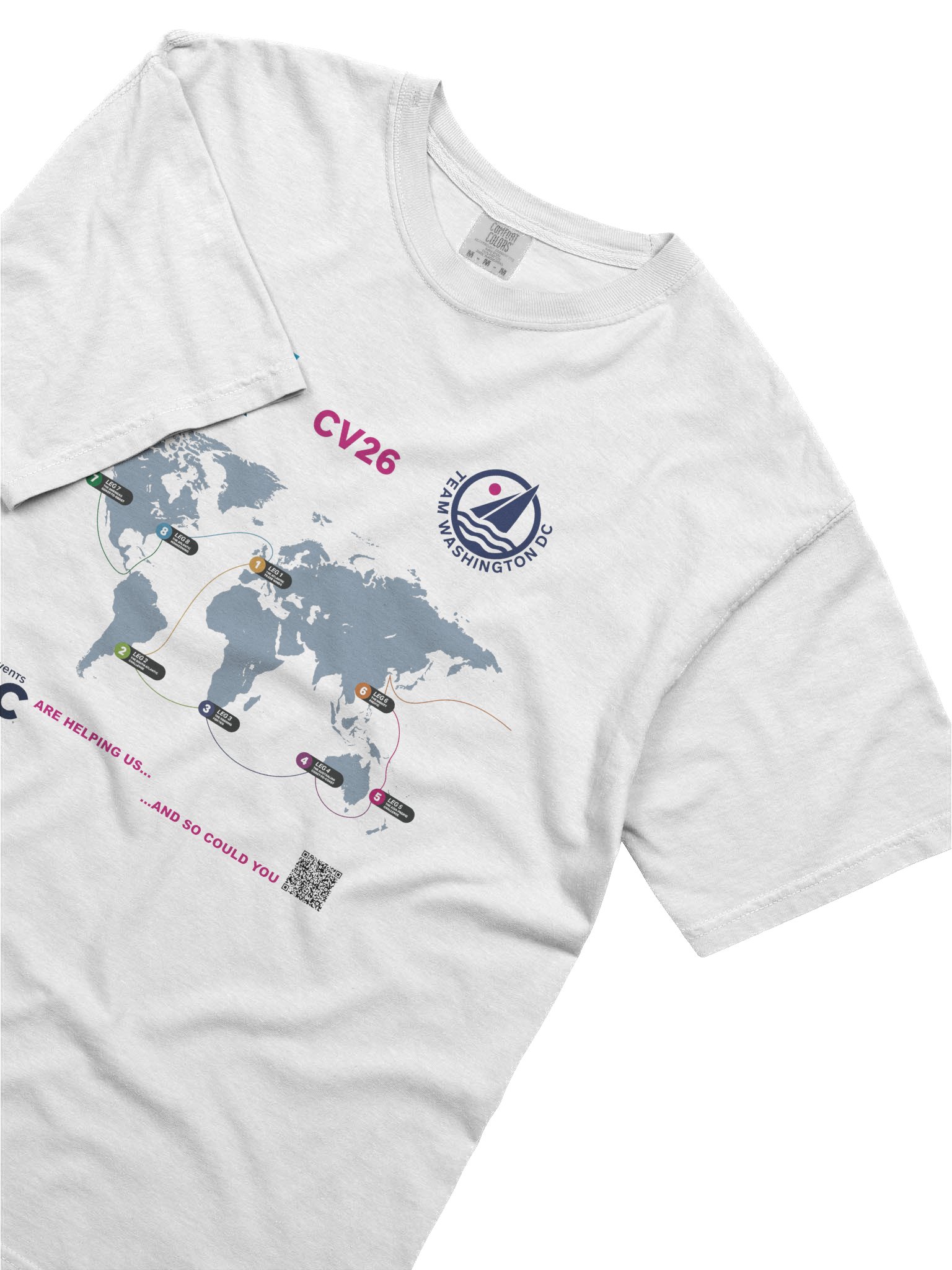Race Crew Supporter T-Shirt product image (5)