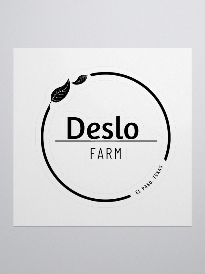 Deslo Farm Stickers product image (1)