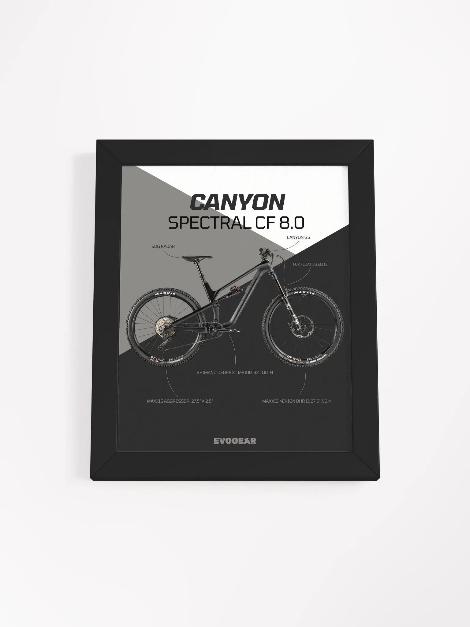 2020 Canyon Spectral CF 8.0 Frame product image (3)