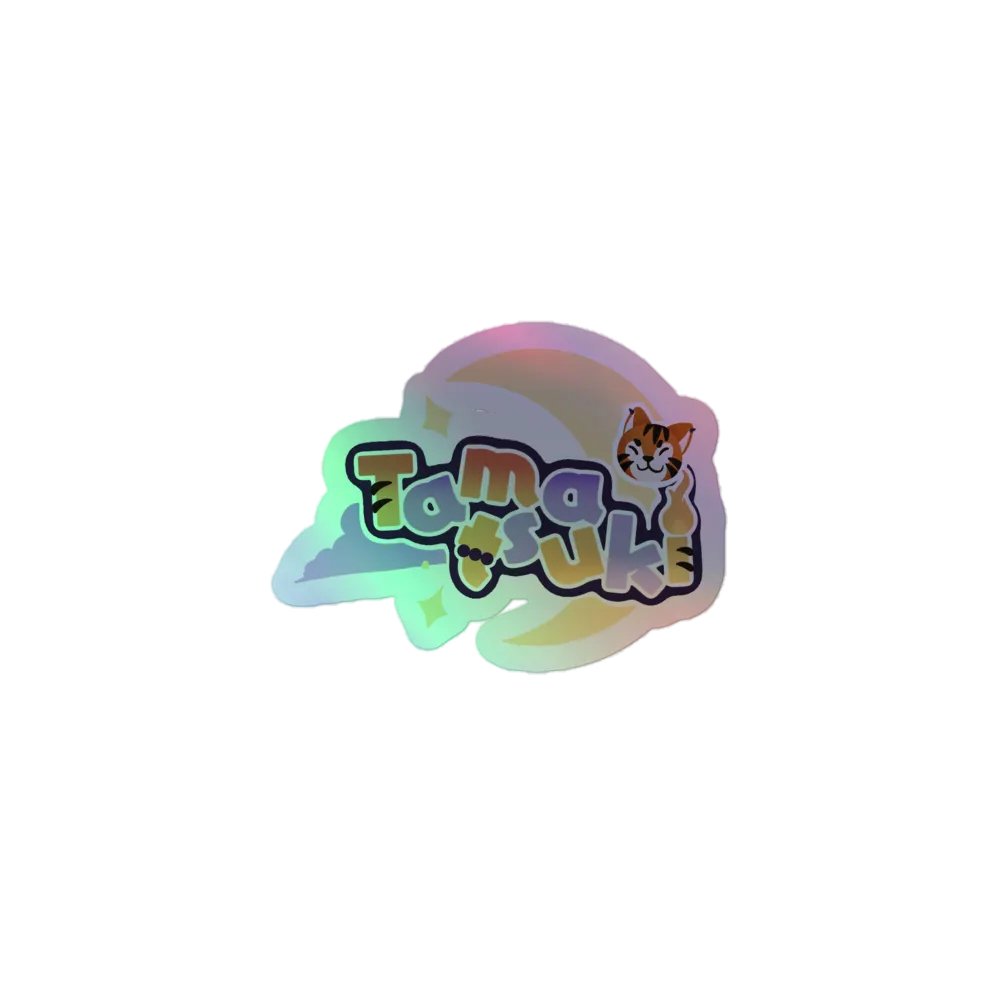 Logo Holographic Sticker product image (1)