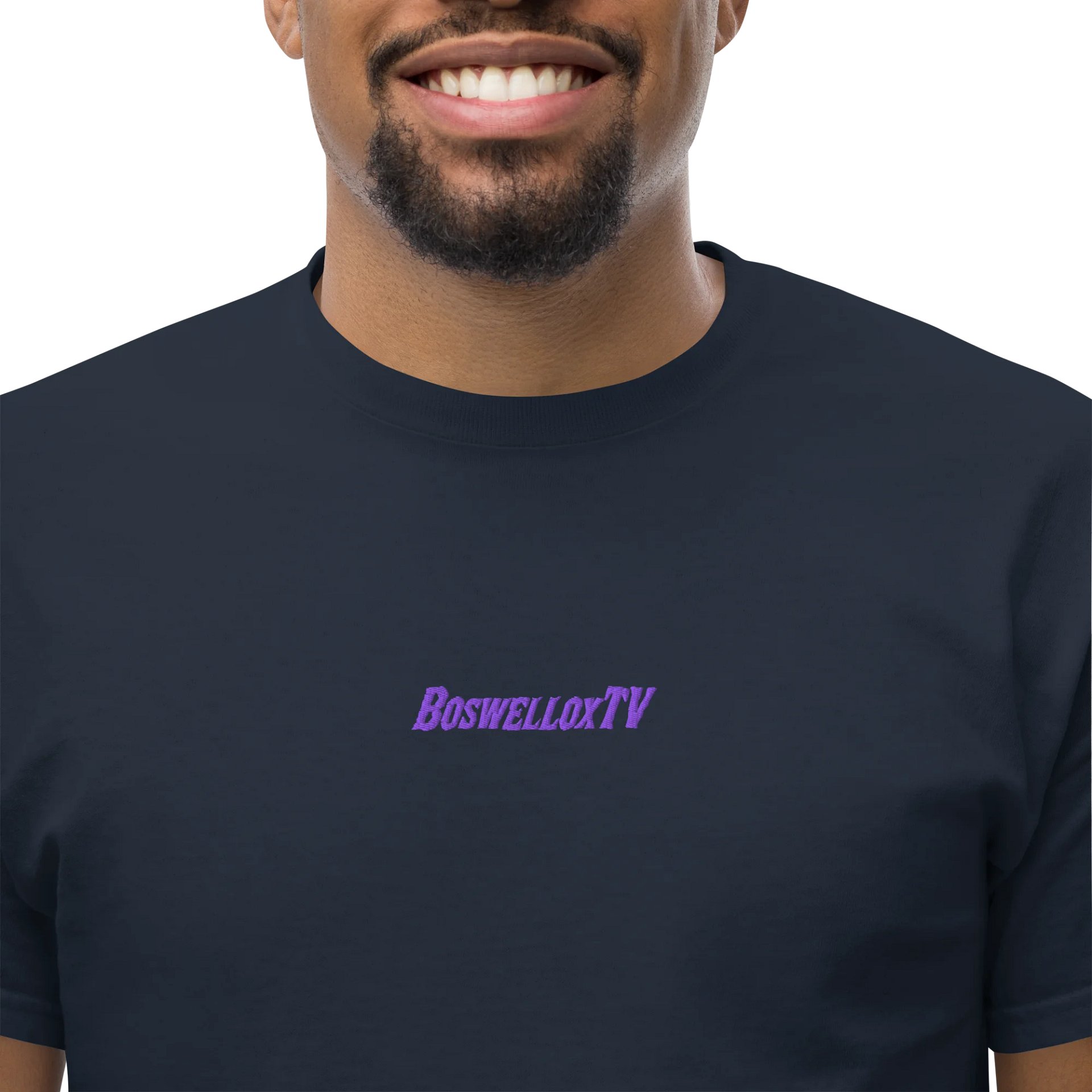 BoswelloxTV Embroidered Simple Tee product image (5)