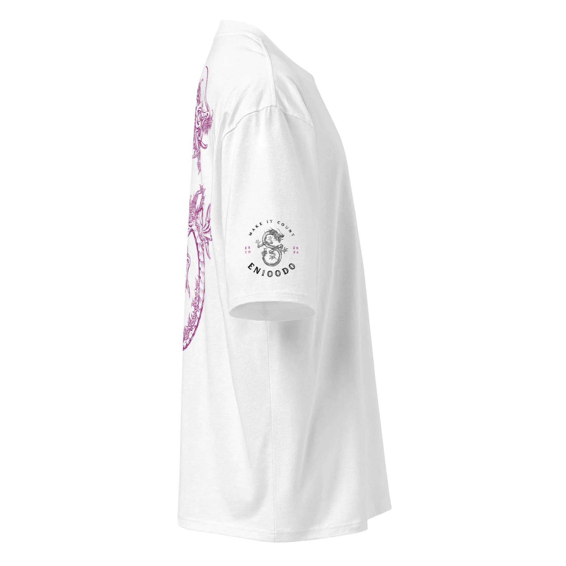 en100d0 Premium Oversize T (Purple) product image (2)