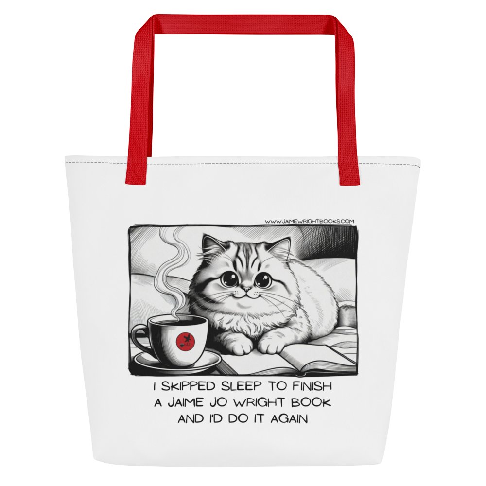 I Skipped Sleep Tote product image (3)