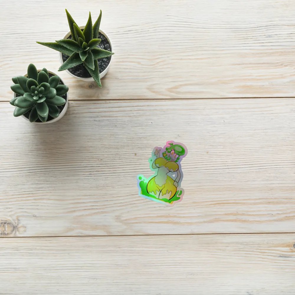 Toxic C4ndy Sticker Holographic product image (10)