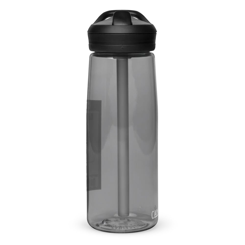 Caution Heavy Lifter Ahead-Barbell Zone: Sports Water Bottle product image (4)