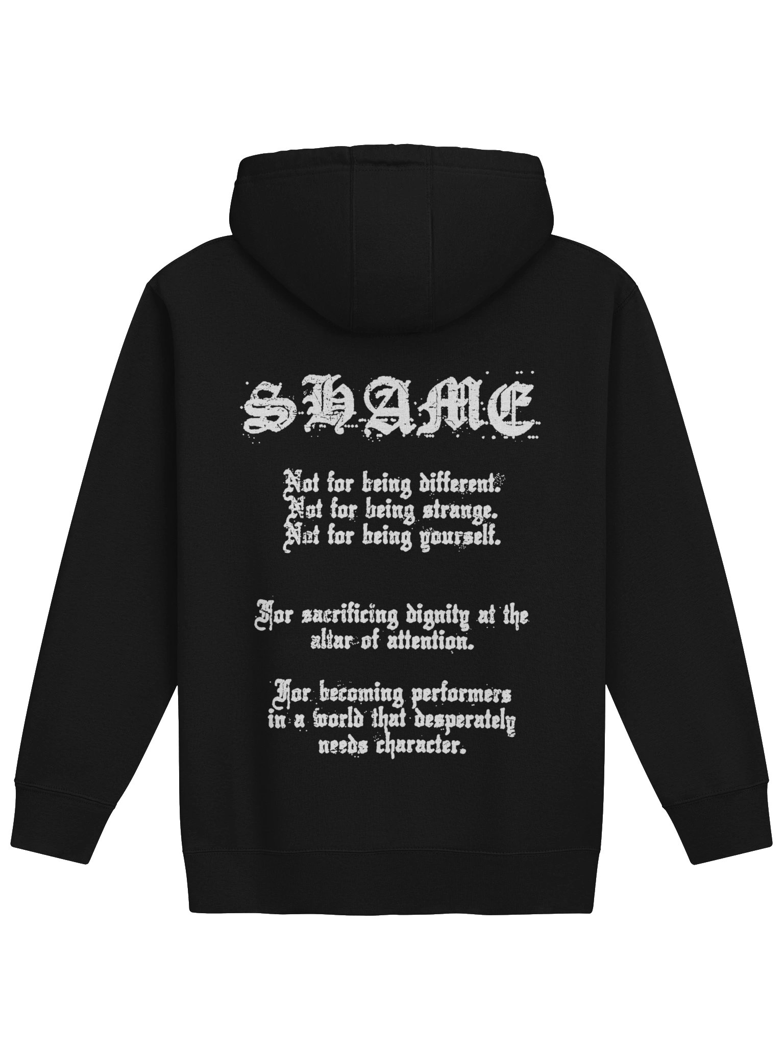 SHAME HOODIE product image (2)