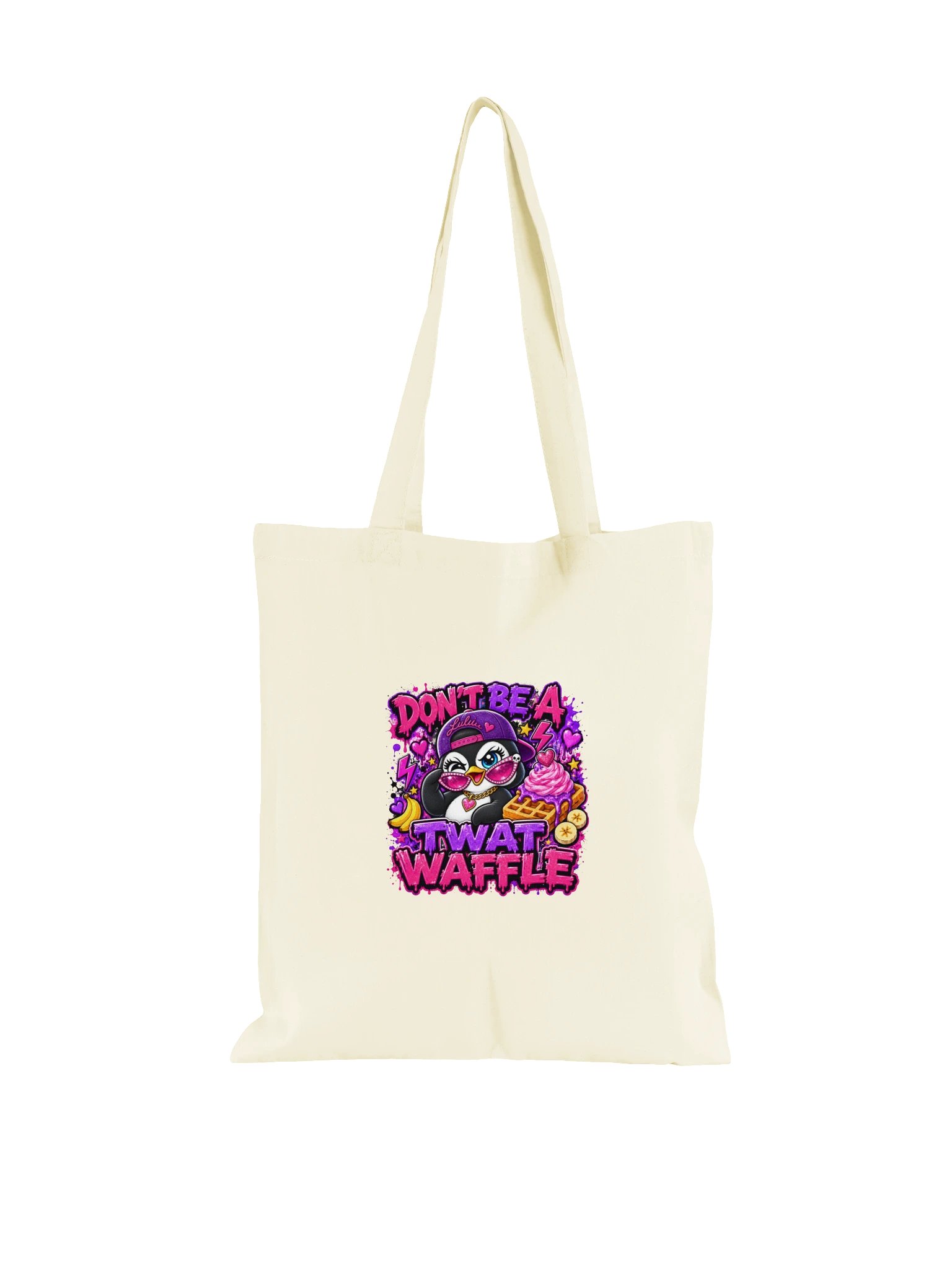 Don't Be A Twat Waffle Lulu Tote Bag product image (1)