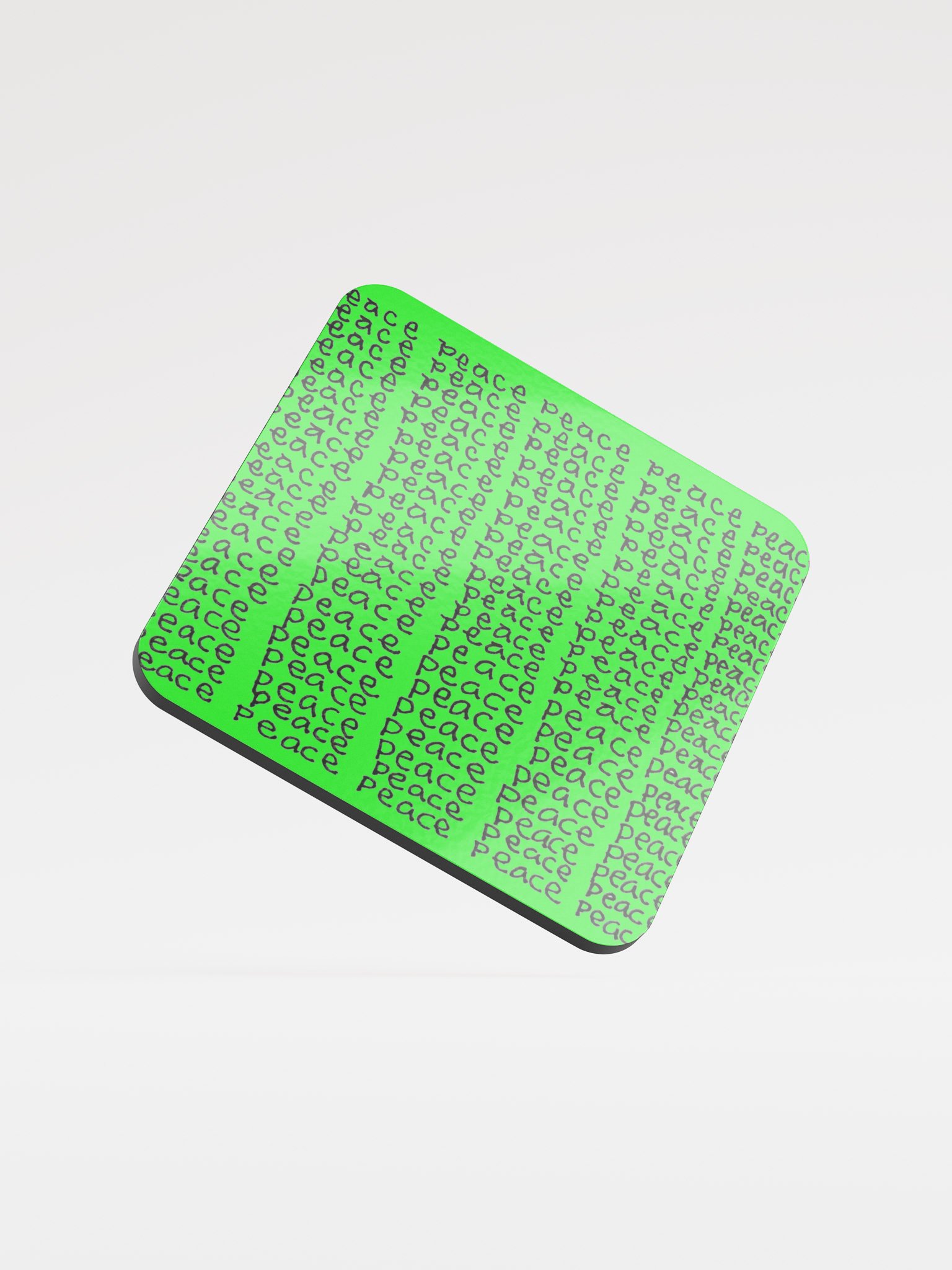 Peace 2 Coaster (Green) product image (1)